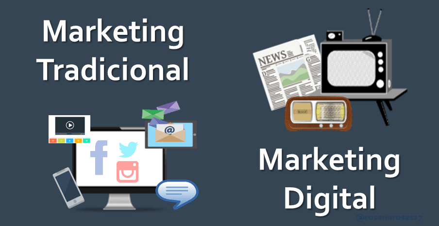 marketing tradicional vs marketing digital
