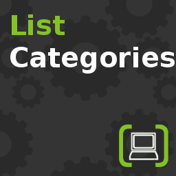 plugin list categories